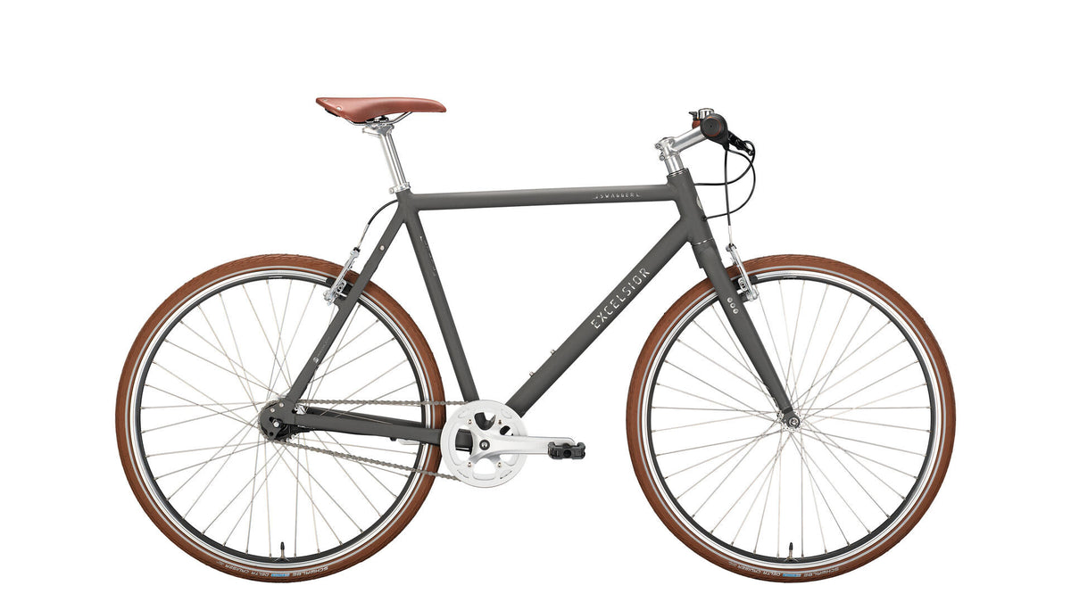 Excelsior urbanrad swagger (#1) bike excels.swagger 28 47 diam. 7sp grey matt
