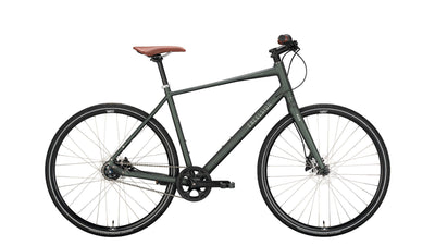 Excelsior urbanrad trigger (#1) bike excels.trigger 28 53 diam. 8sp green matt