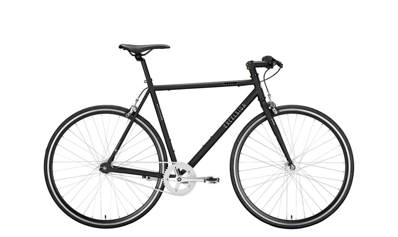 Excelsior singlespeed dandy (#1) bike excels. dandy 28 59 diam. 1sp black matt