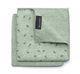 Brabantia sinkside microvezel schoonmaakdoekjes - 30 x 30 cm - set van 2 - jade green