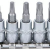 Bgs technic bit insert set 1 4 torx t10 - t50 9 pcs.