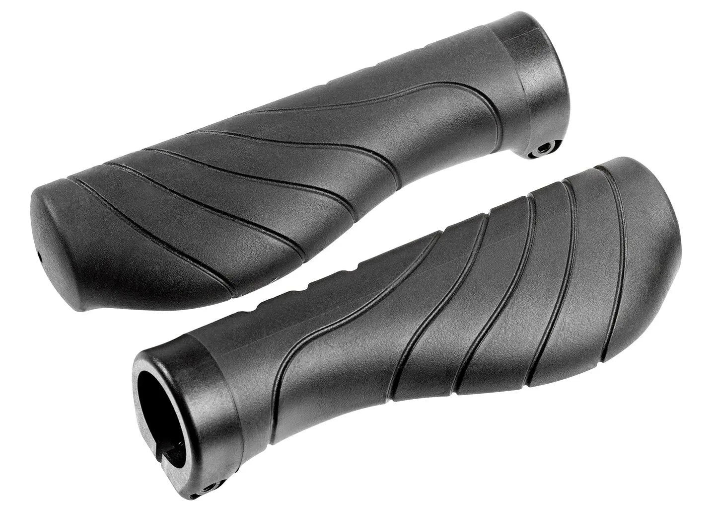 Ergotec handvatset kyoto kraton 133 133mm zwart