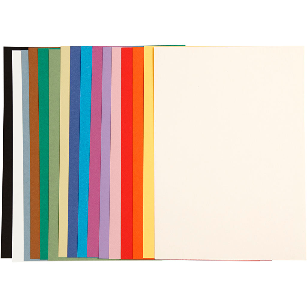Https: www.cchobby.nl frans-karton-a4-vel-210x297-mm-160-gr-diverse-kleuren-16-div-vellen-1-doos