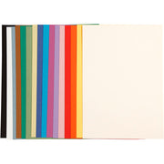 Https: www.cchobby.nl frans-karton-a4-vel-210x297-mm-160-gr-diverse-kleuren-16-div-vellen-1-doos - afbeelding 1