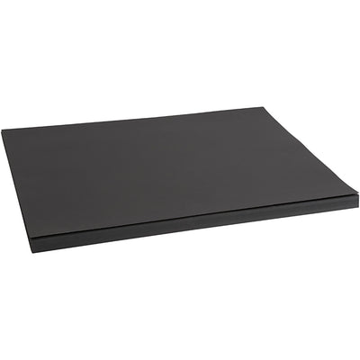 Creativ company karton - hobbykarton - zwart - diy - knutselen - a2 - 42x60cm - 200 grams - creotime - 100 vellen