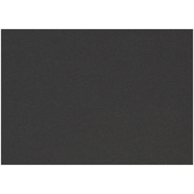 Gekleurd karton, a6, vel 105x148 mm, 200 gr, zwart, 100 vel 1 doos
