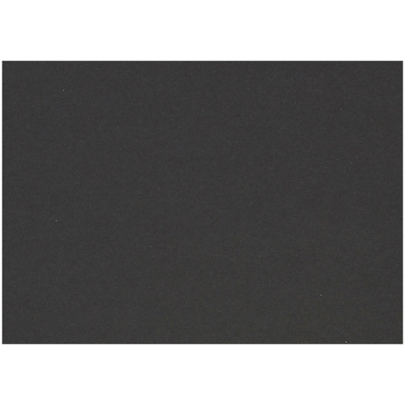 Gekleurd karton, a6, vel 105x148 mm, 200 gr, zwart, 100 vel 1 doos
