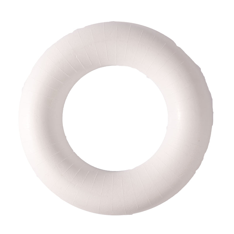Vaessen creative • piepschuim ring halfplat ø35 cm