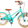 Volare Melody Kinderfiets - Meisjes - 16 inch - Turquoise - Prime Collection