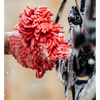 washandschoen microvezel rood