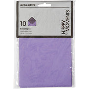 Https: www.cchobby.nl envelop-afmeting-envelop-11-5x16-cm-100-gr-donkerpaars-paars-10-stuk-1-doos - afbeelding 2