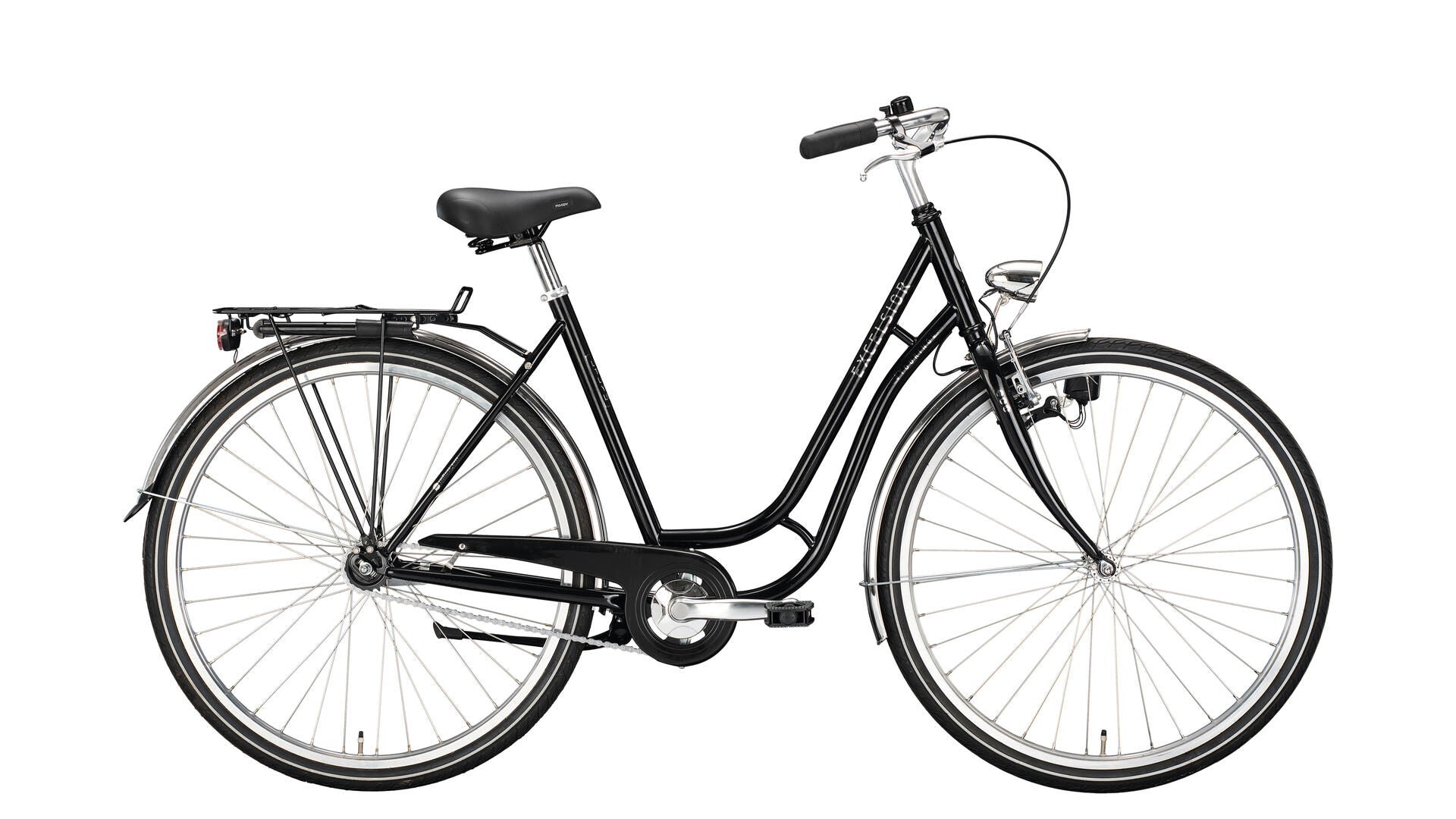 Excelsior stadsfiets touring niro mod. 24 bike touring niro 26 45 tour 3sp black
