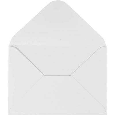 Envelop Wit 110gr, 10st.