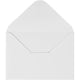 Creativ company envelop wit 110gr, 10st.