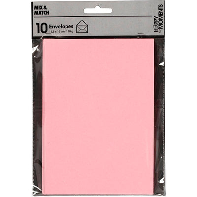 Https: www.cchobby.nl enveloppen-afmeting-envelop-11-5x16-cm-110-lichtrood-10-stuk-1-doos