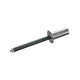 Goebel popnagel vk 4.0x9.5mm alu st gwd (500)