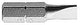Magna bit 1 4 0.6x4.5x25