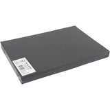 Creativ company zwart karton 180 grams - zwart a4 karton - hobbykarton - stevig papier - zwart a4 papier 180 grams - knutselpapier knutselkarton - 21x29,7 cm - a4 - 100 vellen - afbeelding 2