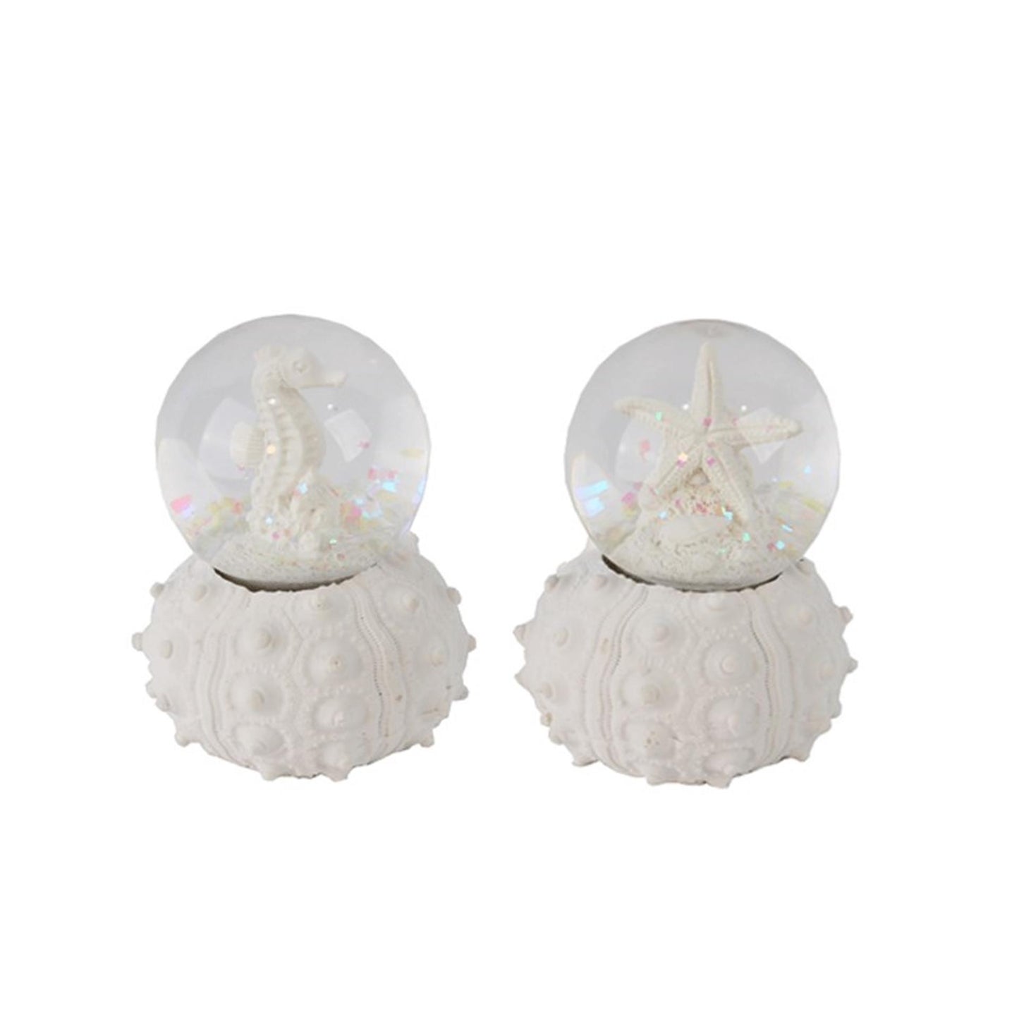 Gerkimex schudbal zeester of zeepaard ø4,5x7cm