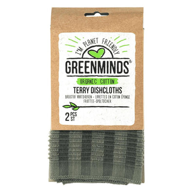 Greenminds badstof vaatdoeken 2st