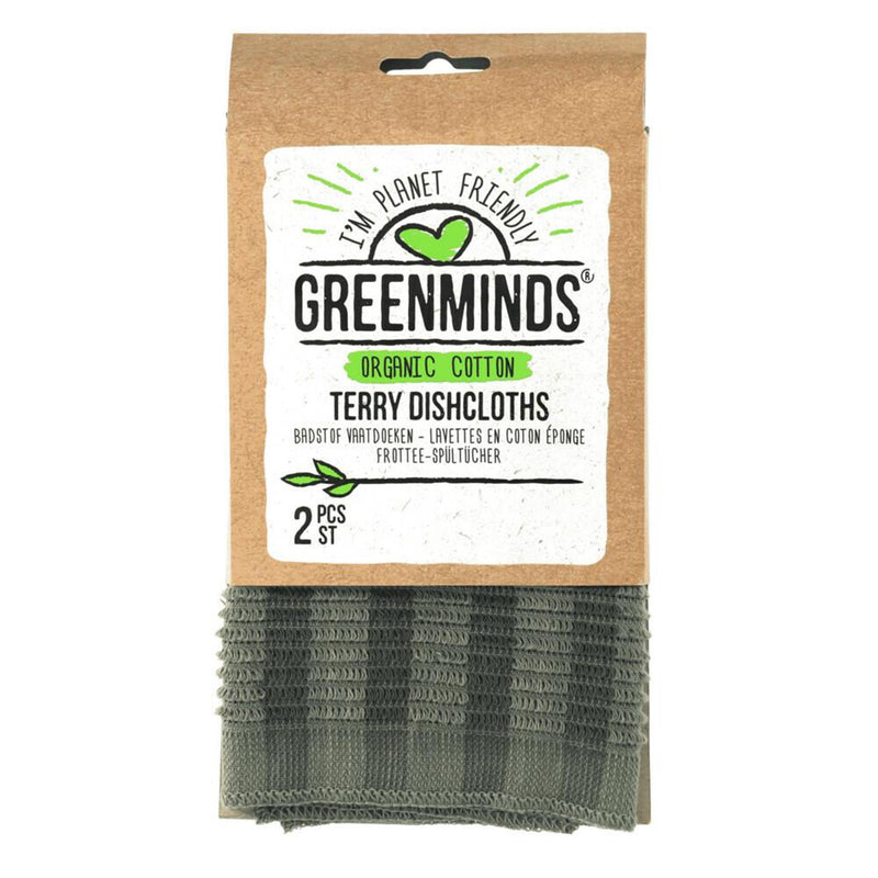 Greenminds badstof vaatdoeken 2st