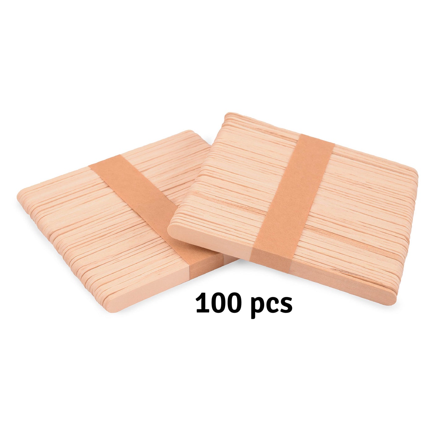 Vaessen creative • ijslollystokjes 10x114mm 100st.