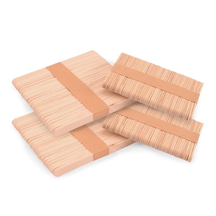 Vaessen creative • ijslollystokjes 10x114mm + 10x64mm 200st.