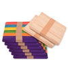 Vaessen creative • ijslollystokjes 10x114mm multicolour 400st.