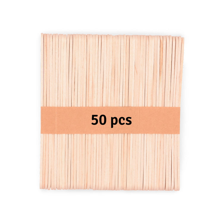 Vaessen creative • ijslollystokjes 10x114mm 50st.