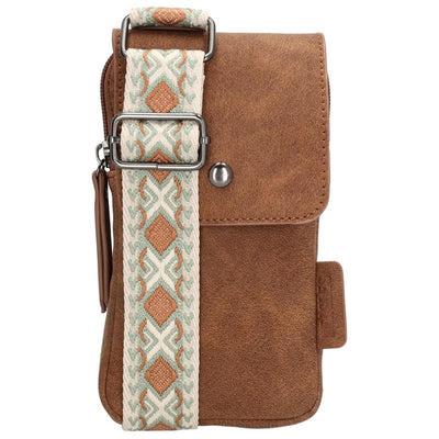 Beagles malaga telefoontasje bruin