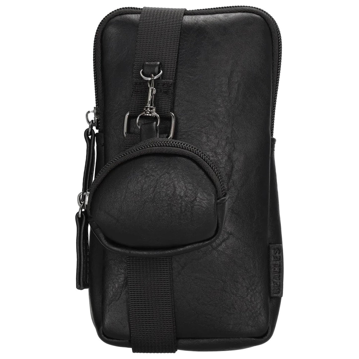 Beagles ferro telefoontasje zwart