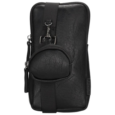 Beagles ferro telefoontasje zwart