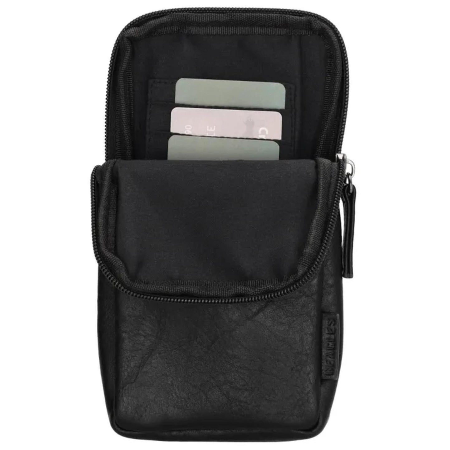 Beagles ferro telefoontasje zwart