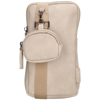 Beagles ferro telefoontasje lichttaupe