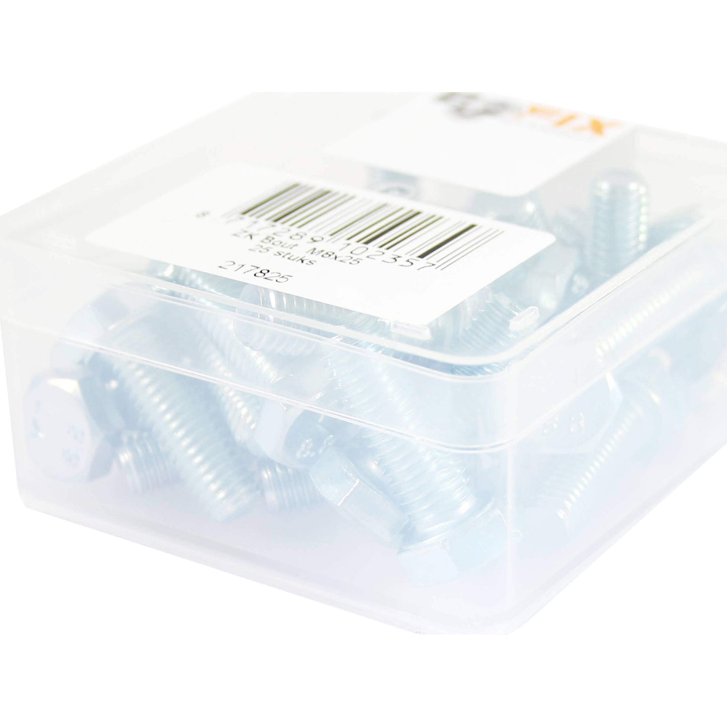 Bofix zeskantbout m8-25 (25st)