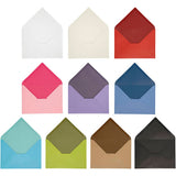 Https: www.cchobby.nl enveloppen-afmeting-envelop-11-5x16-cm-inhoud-kan-varieren-100-gr-diverse-kleuren-30-doos-1-doos - afbeelding 1
