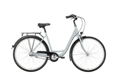 Excelsior stadsfiets road cruiser alu nd (#1) bike excels.road cruiser alu nd 26 43 3sp cb grey
