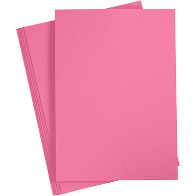 Papier, a4, vel 210x297 mm, 80 gr, roze, 20 stuk 1 doos