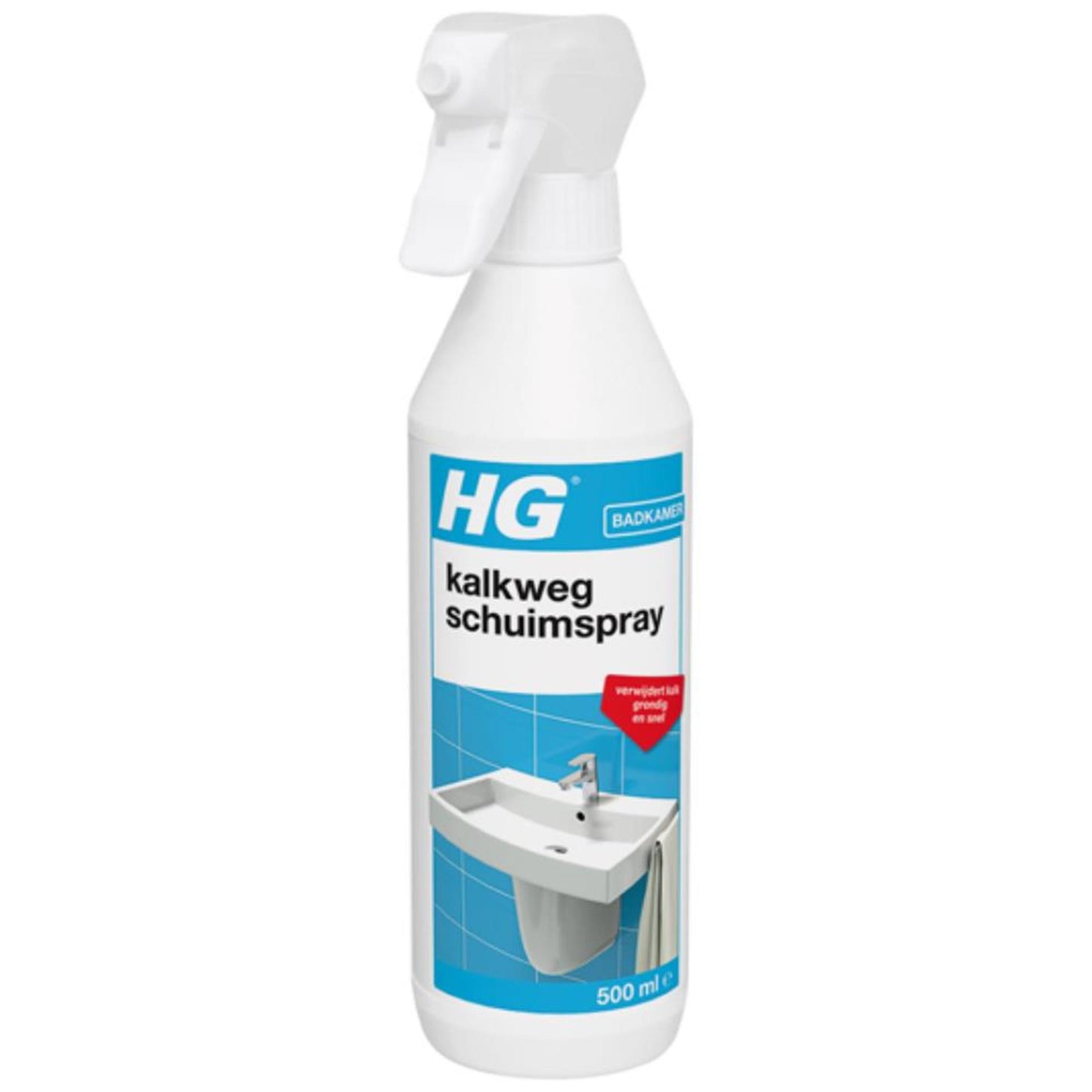 Hg kalkweg schuimspray 0,5l