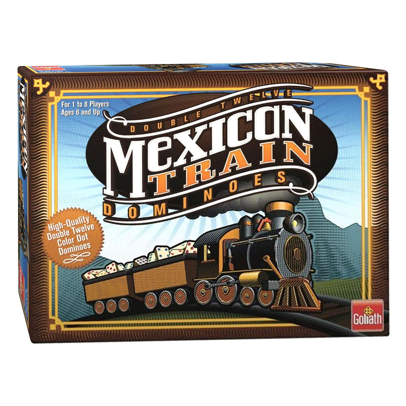 Goliath games goliath mexican train domino spel