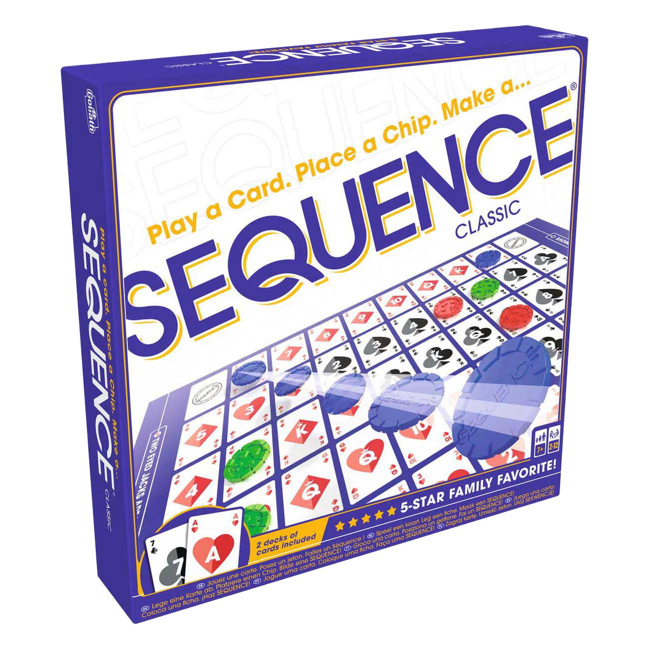 Goliath spel sequence original
