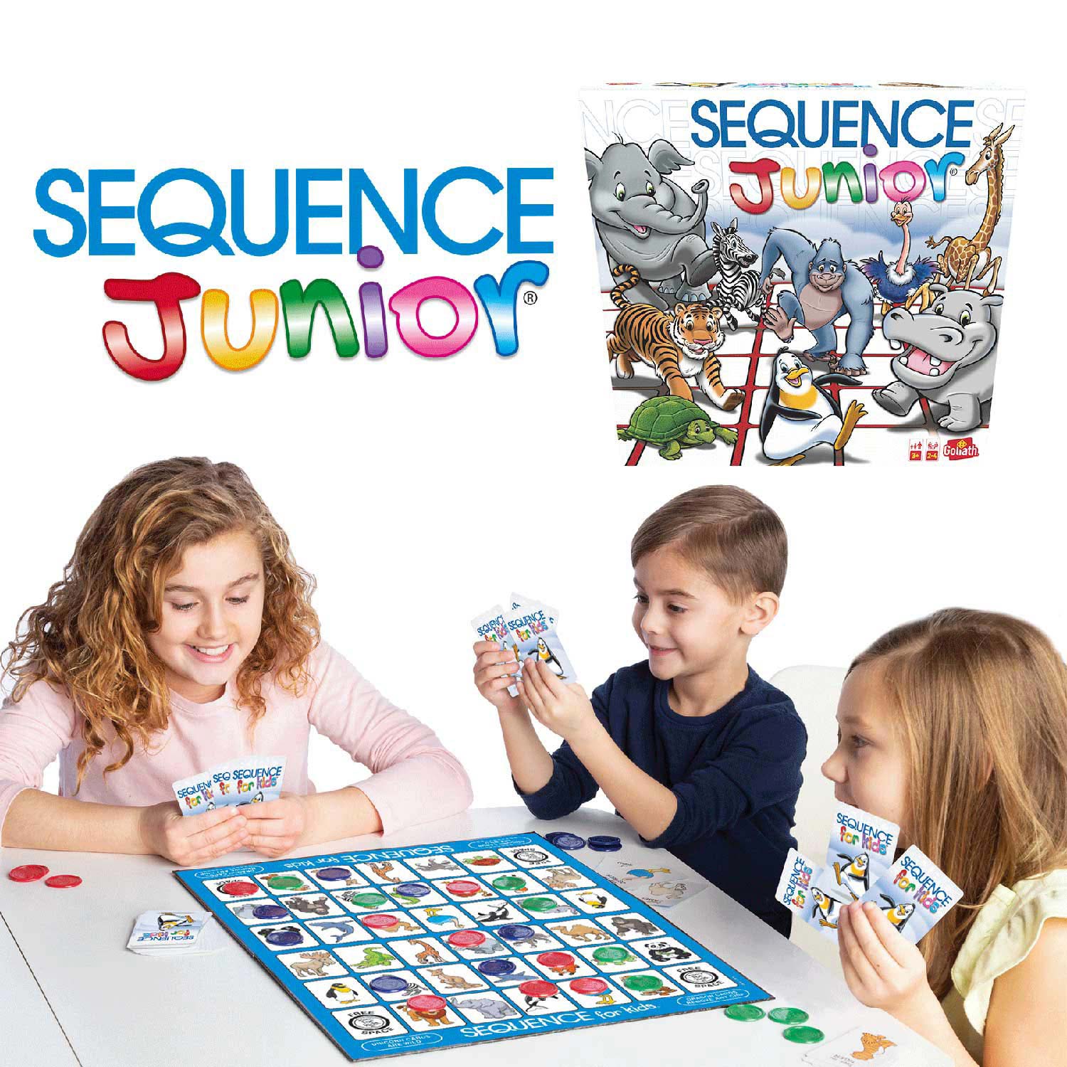 Goliath games goliath sequence junior spel