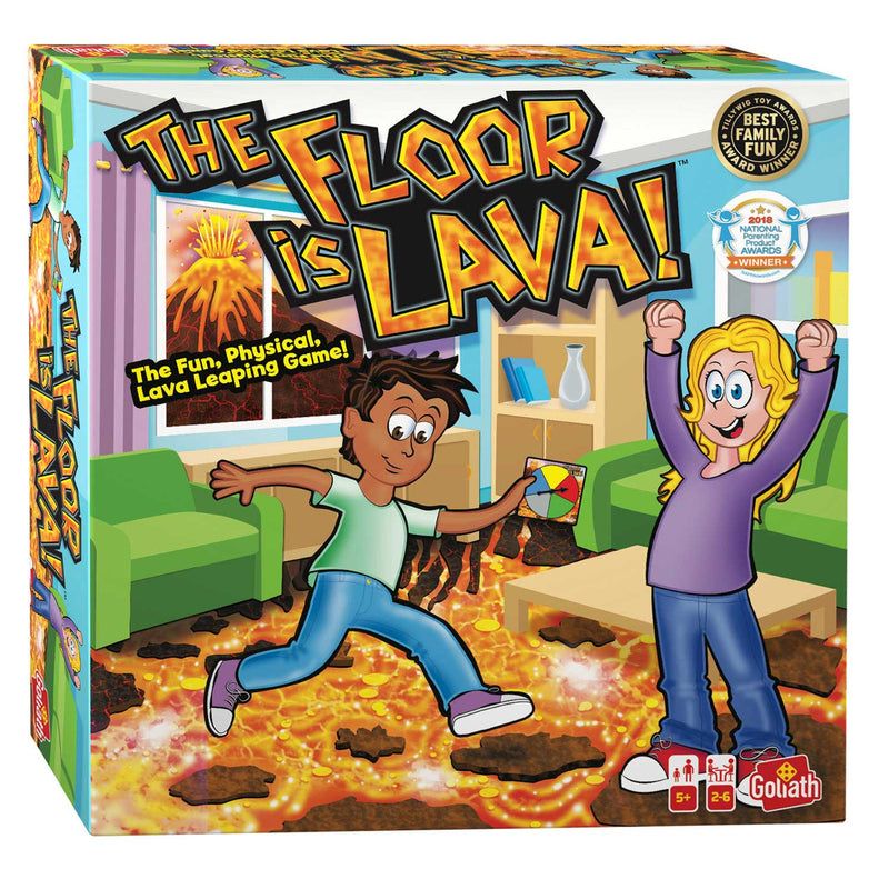 Goliath games goliath the floor is lava juniorspel
