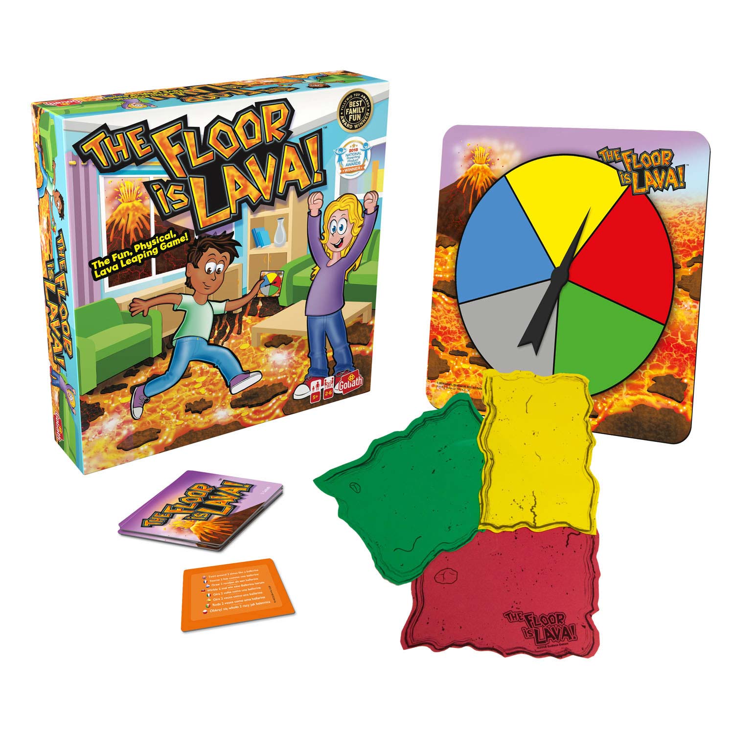 Goliath games goliath the floor is lava juniorspel