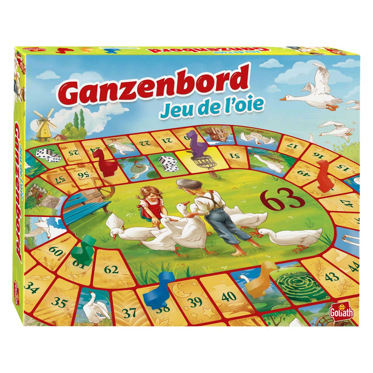 Goliath games goliath ganzenbord bordspel