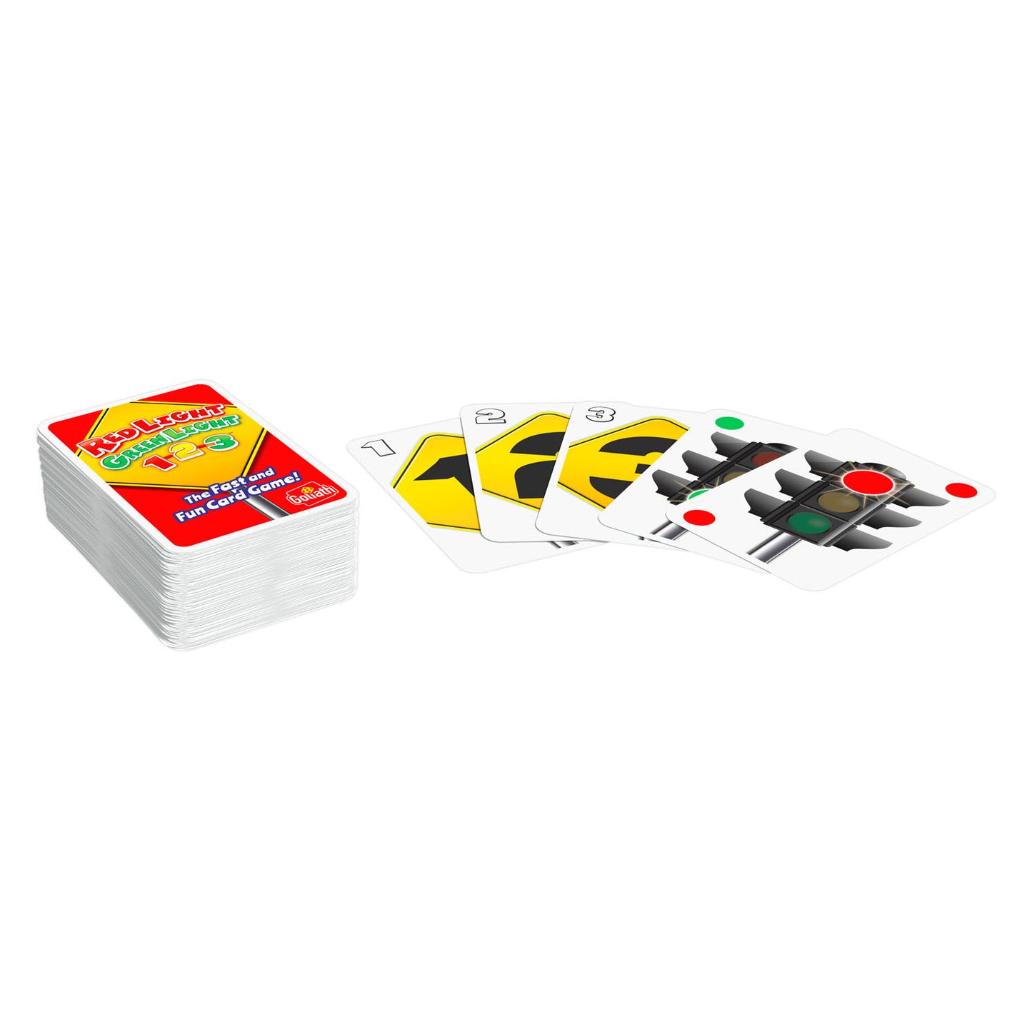 Goliath games red light green light kaartspel