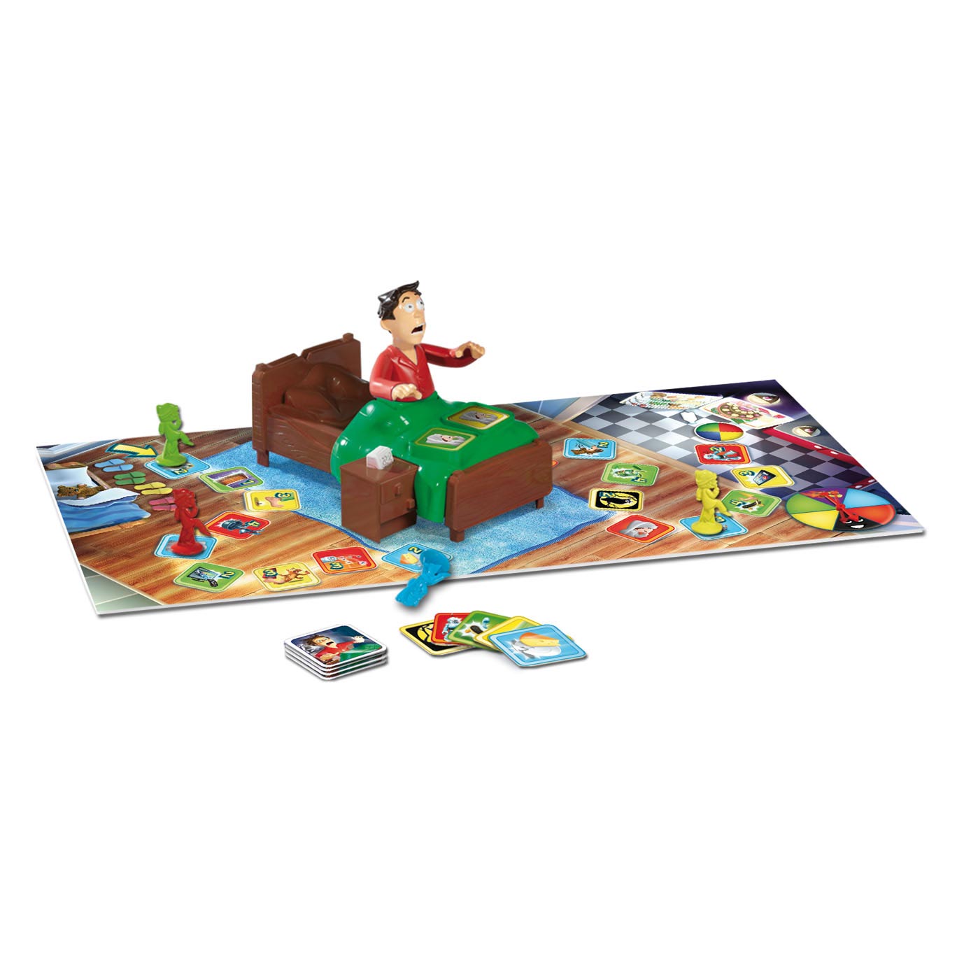 Goliath sshh maak papa niet wakker - bordspel - kinderspel