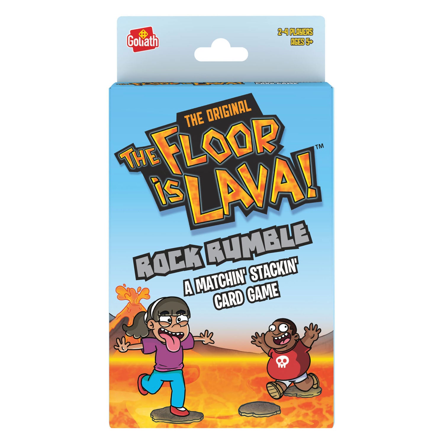 Goliath games goliath the floor is lava - kaartspel