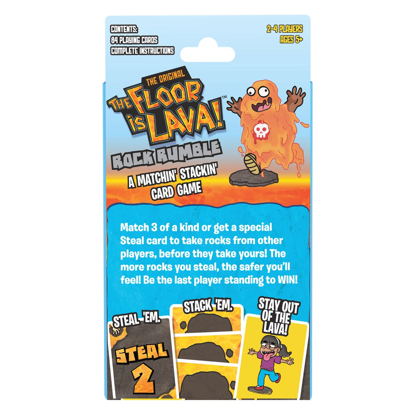 Goliath games goliath the floor is lava - kaartspel