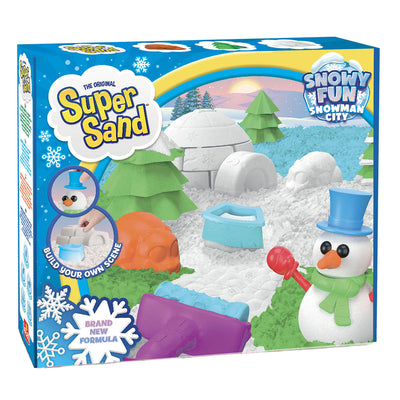Super Sand Snowy Fun - Snowman City Speelset
